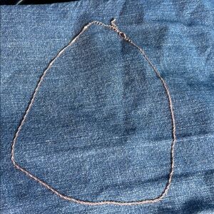 Elegant Gold Chain Necklace. Size 24 in